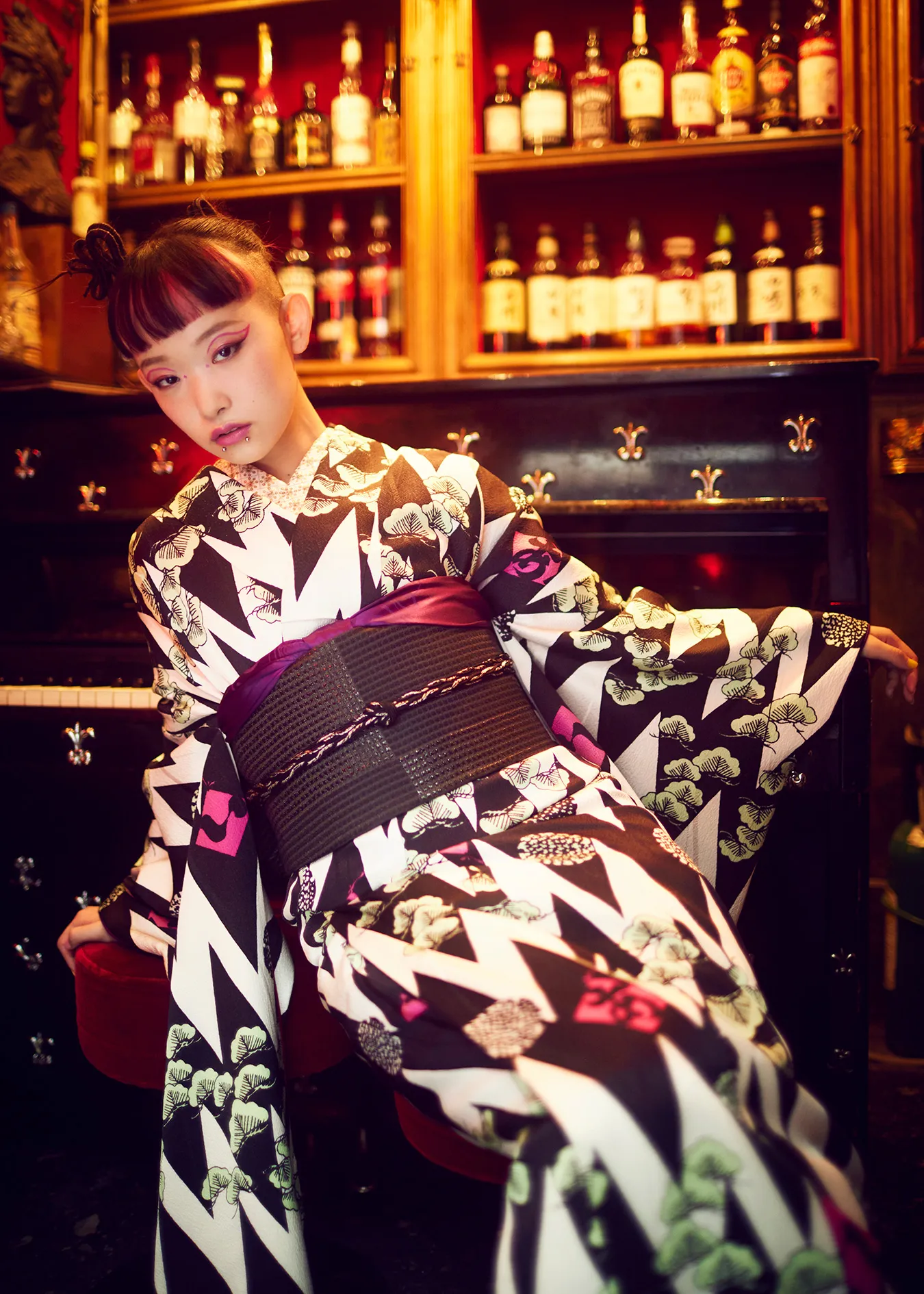 Kapuki 帯ベルト KAPUKI - MORE VISION tokyo